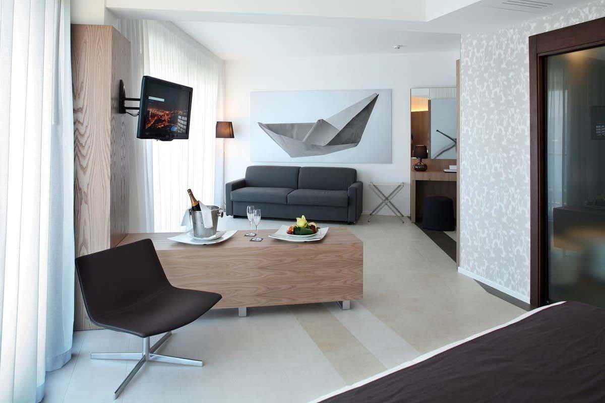 Eolian Milazzo Hotel Eksteriør bilde