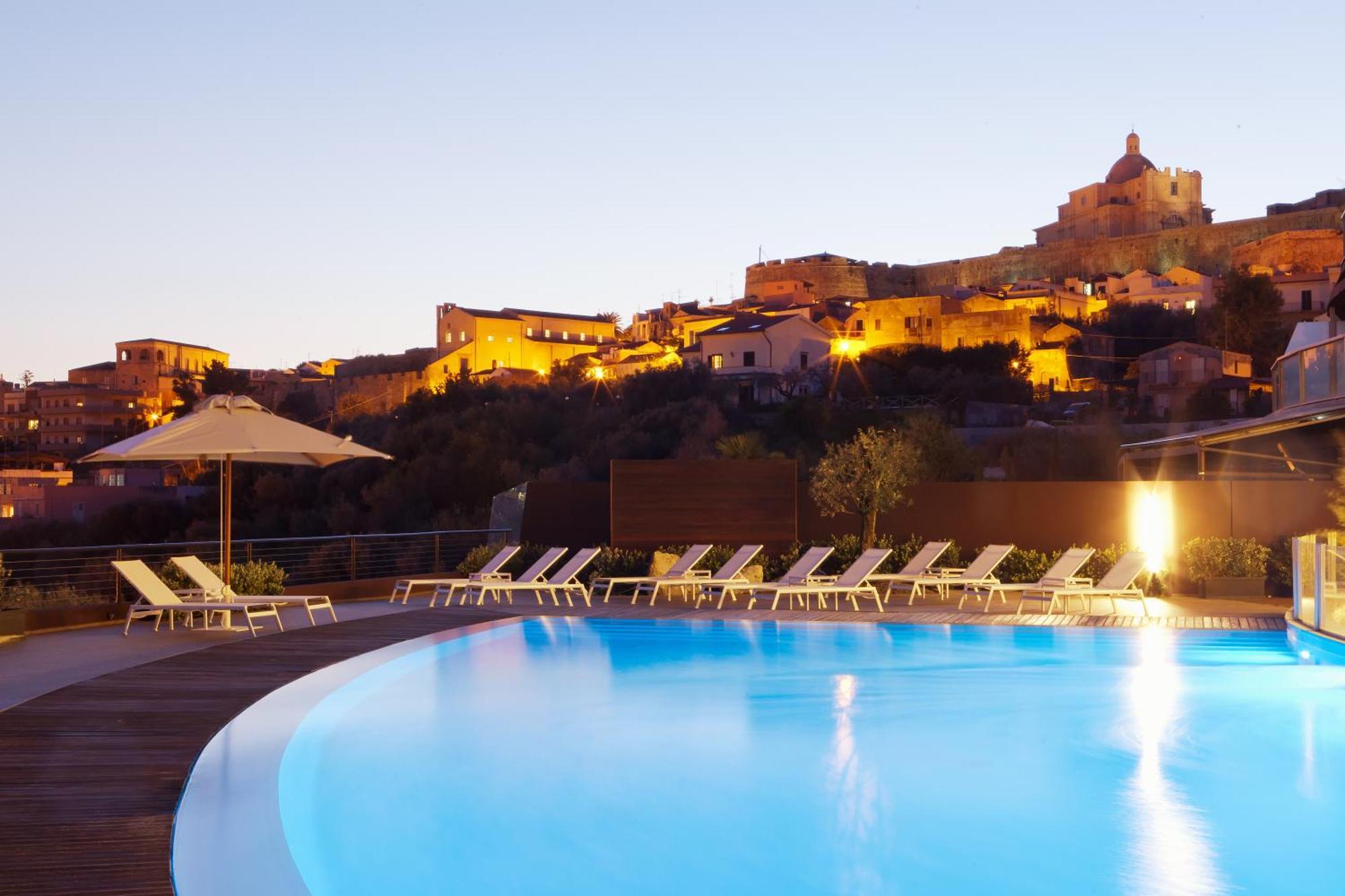Eolian Milazzo Hotel Eksteriør bilde
