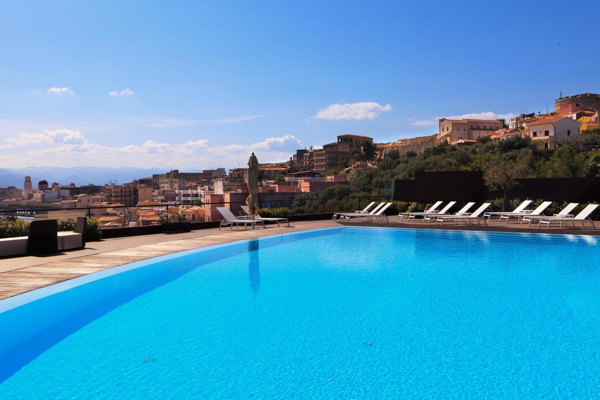 Eolian Milazzo Hotel Eksteriør bilde