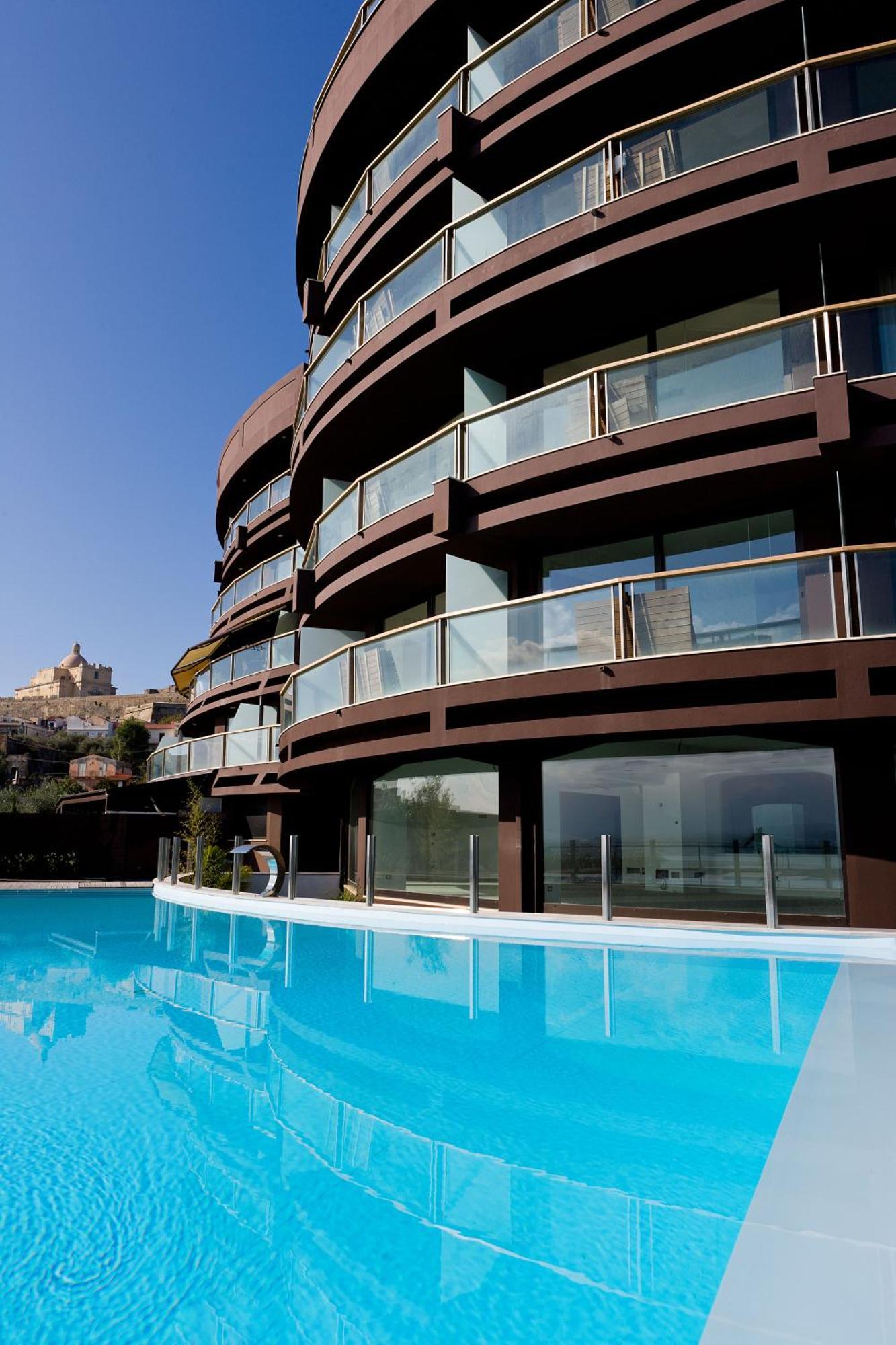 Eolian Milazzo Hotel Eksteriør bilde