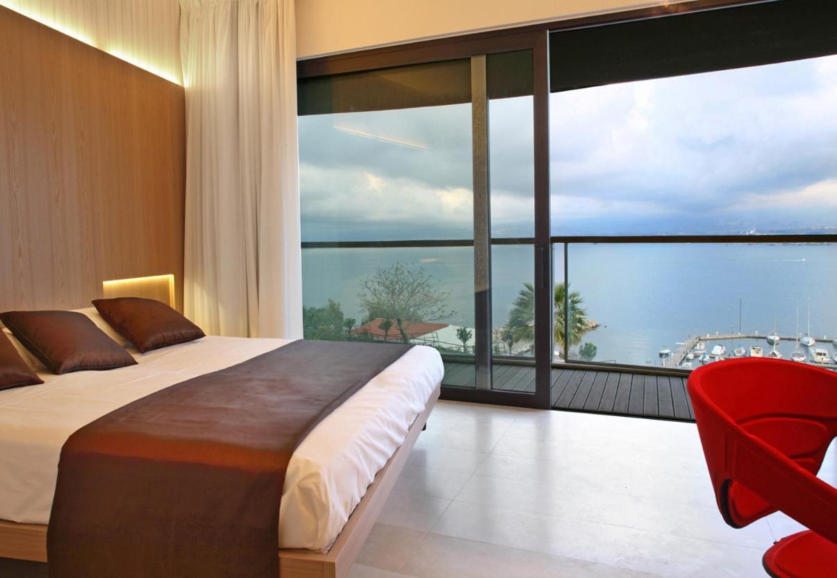 Eolian Milazzo Hotel Eksteriør bilde