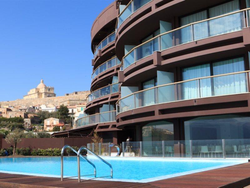 Eolian Milazzo Hotel Eksteriør bilde