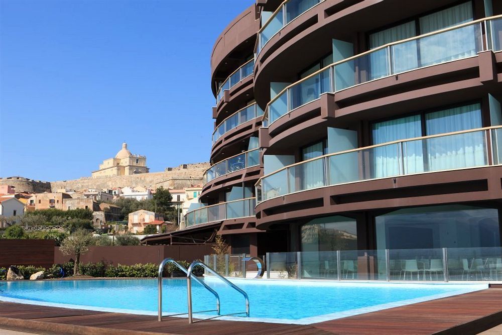 Eolian Milazzo Hotel Eksteriør bilde