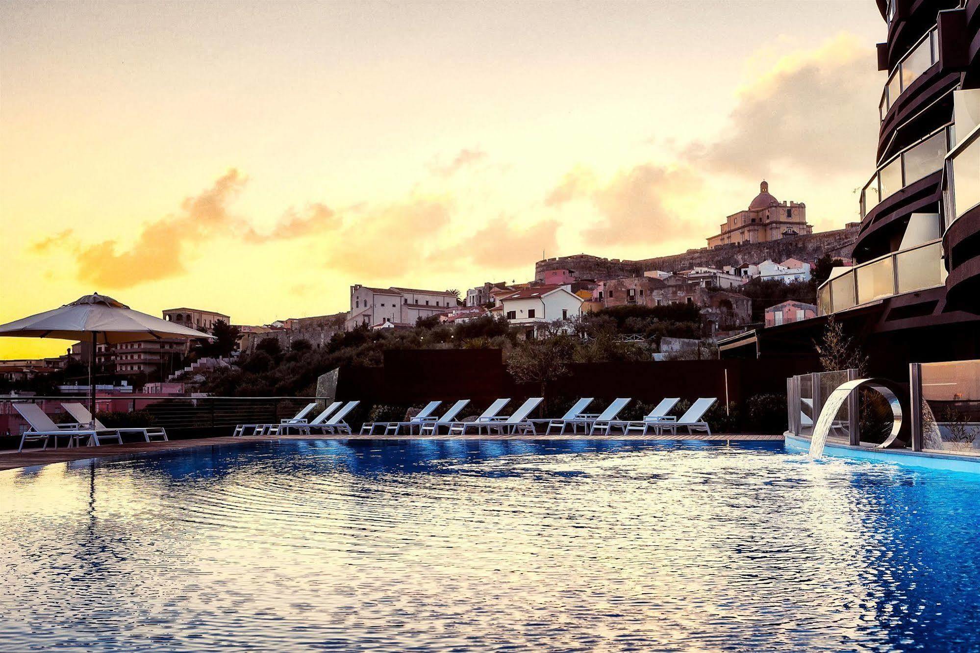 Eolian Milazzo Hotel Eksteriør bilde